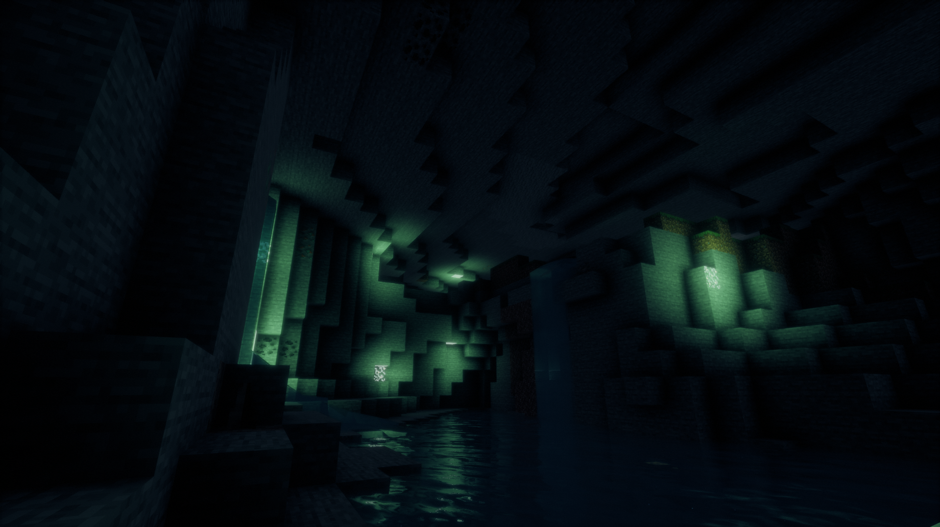 Sphere Shader Höhle