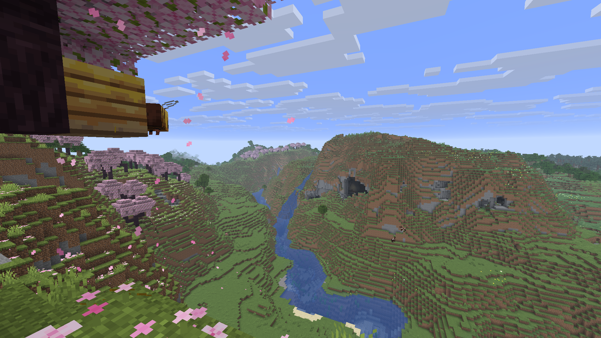 Minecraft without shaders